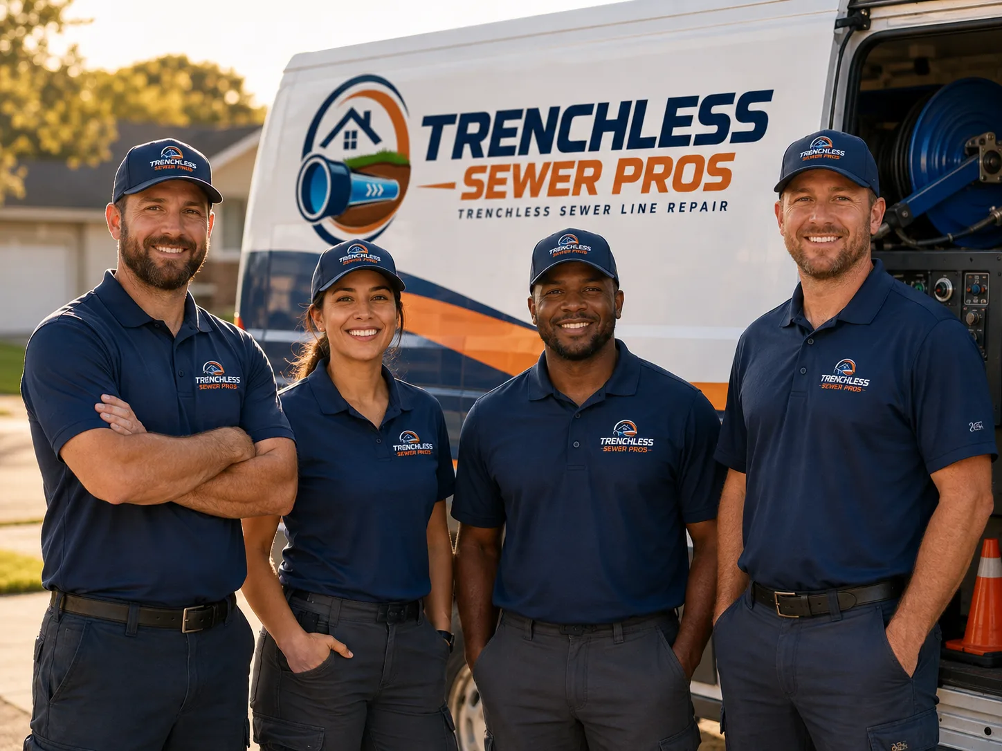 Trenchless Sewer Repair company in Sunset Beach, CA